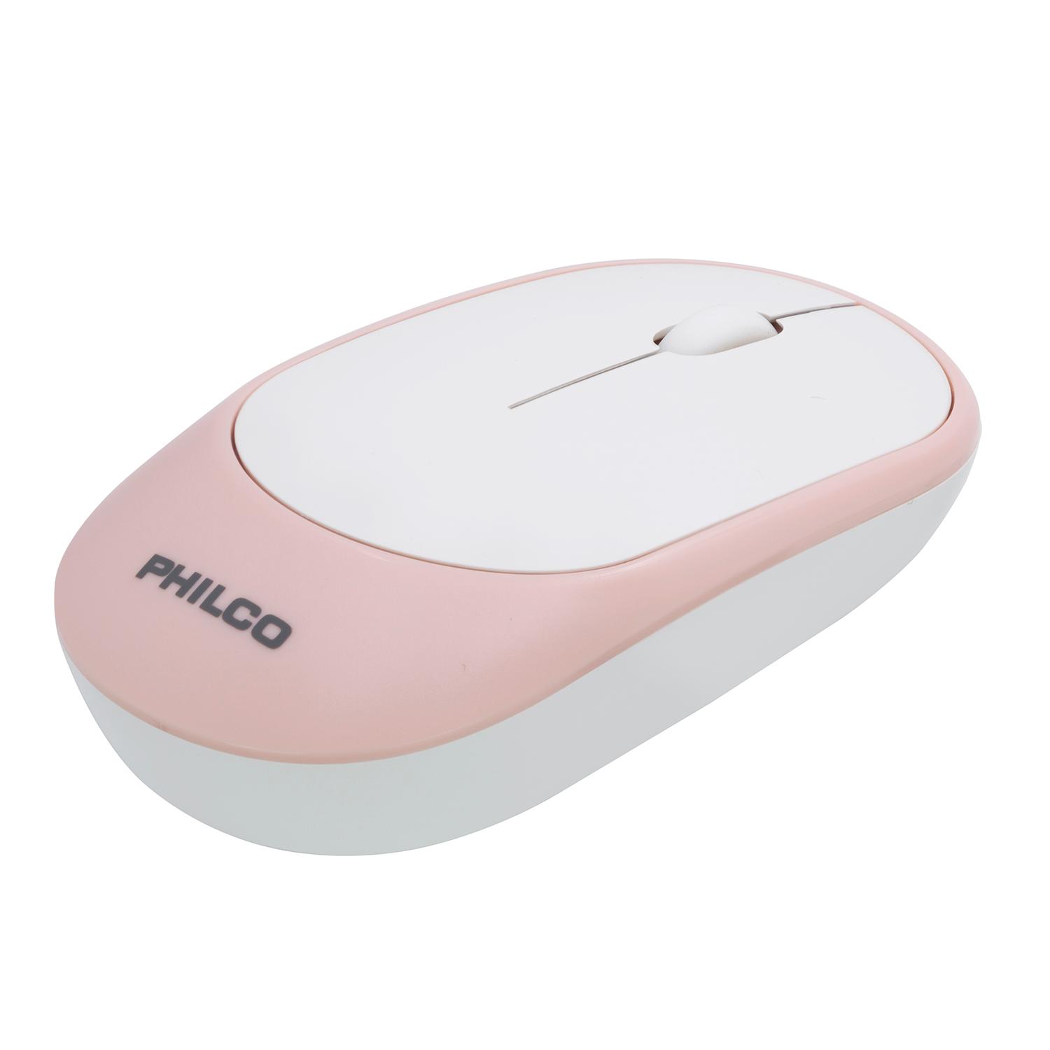MOUSE INALAMBRICO PHILCO ROSADO (SPK7314) - 5