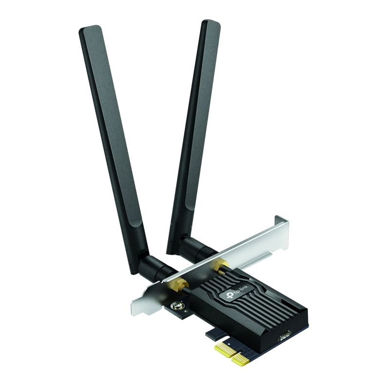 ADAPTADOR TP-LINK AX3000 WI-FI 6 BLUETOOTH 5.2 PCIE - 1