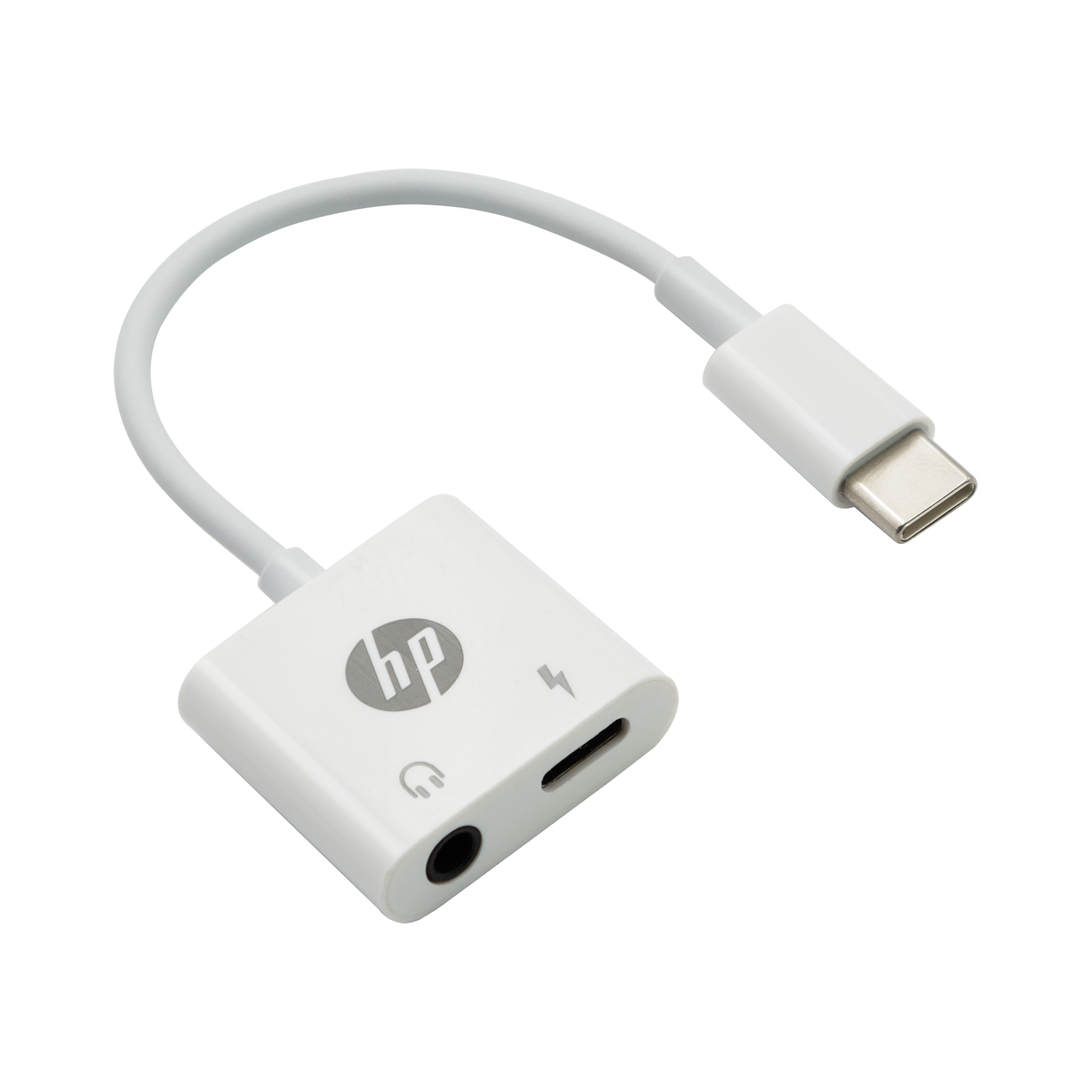 ADAPTADOR HP DHC-TC132 USB-C A 3,5 Y USB-C