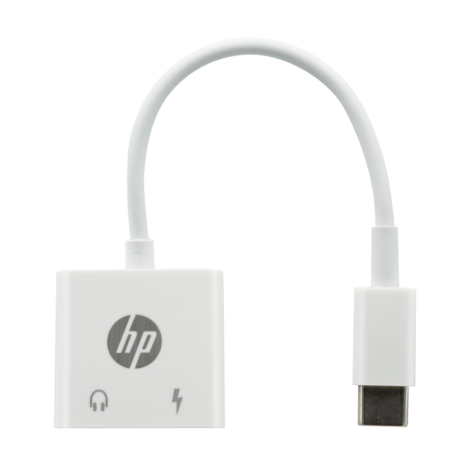 ADAPTADOR HP DHC-TC132 USB-C A 3,5 Y USB-C - 2