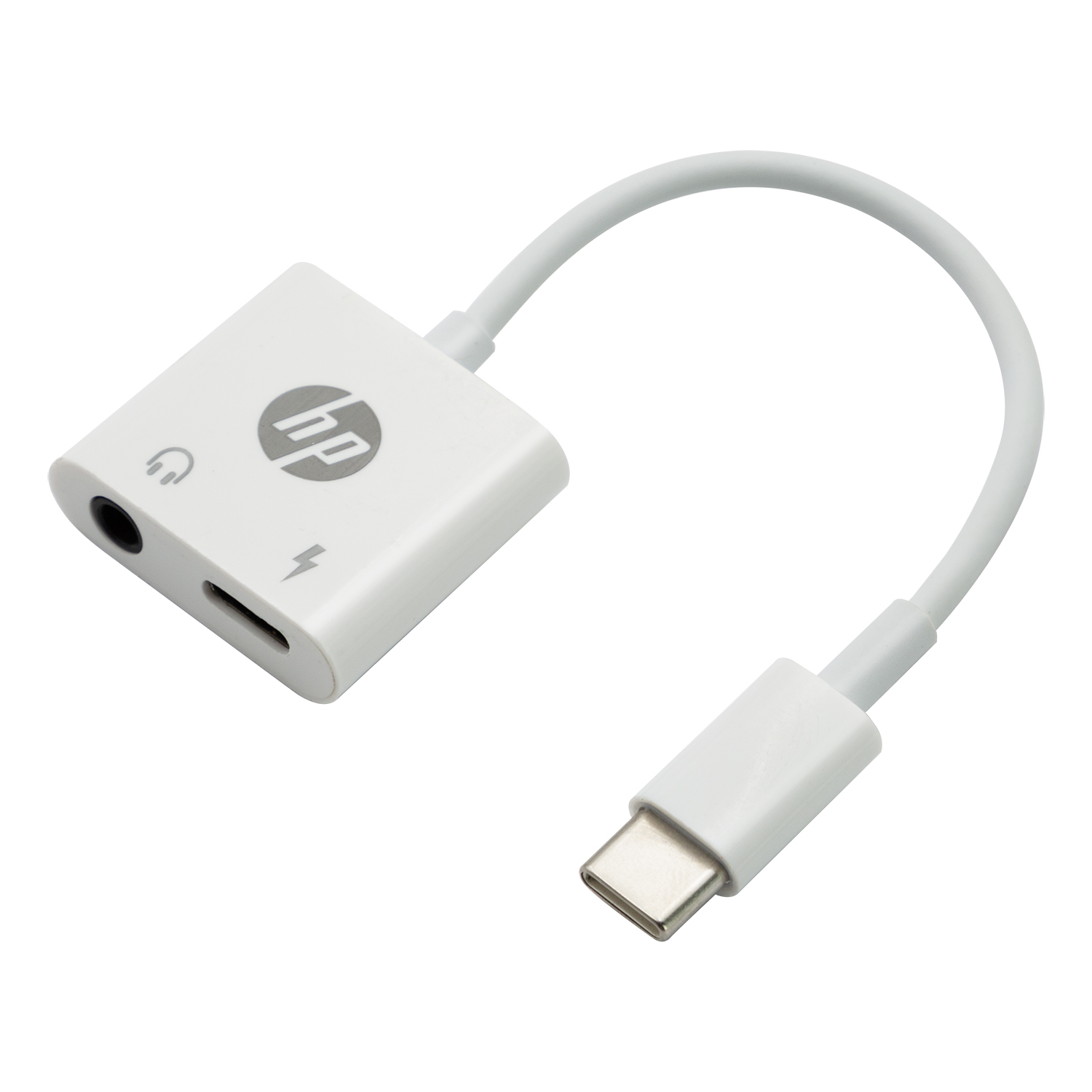ADAPTADOR HP DHC-TC132 USB-C A 3,5 Y USB-C - 3