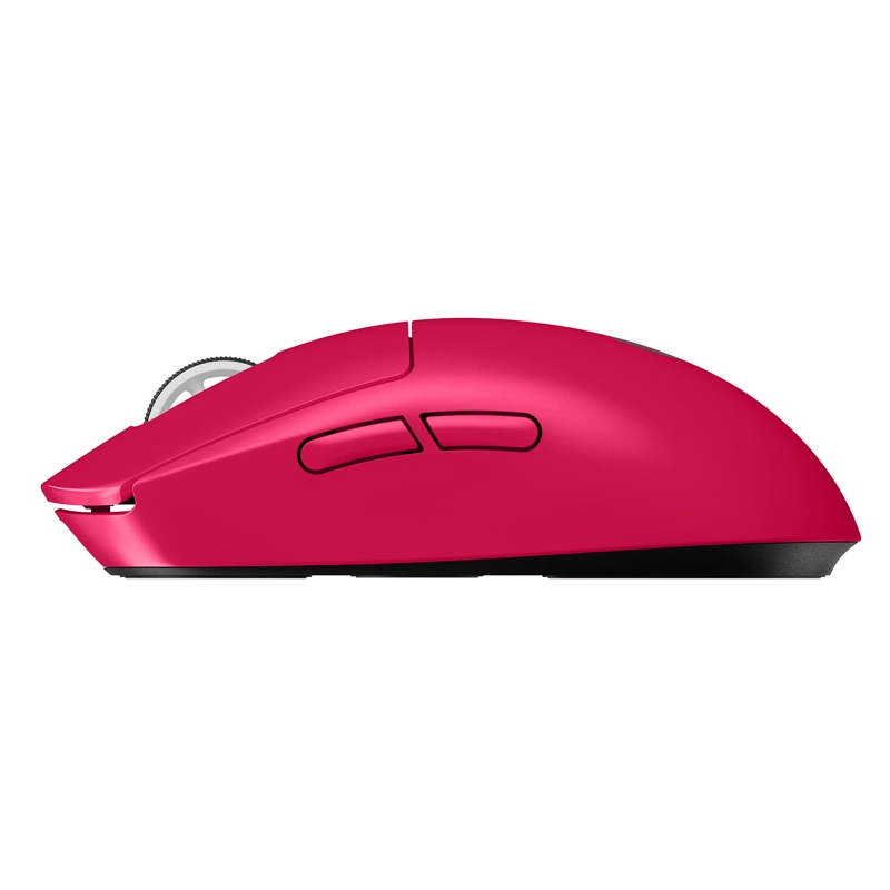 MOUSE LOGITECH 910-006629 PRO X SUPERLIGHT 2 LIGHTSPEED NEGRO - 4