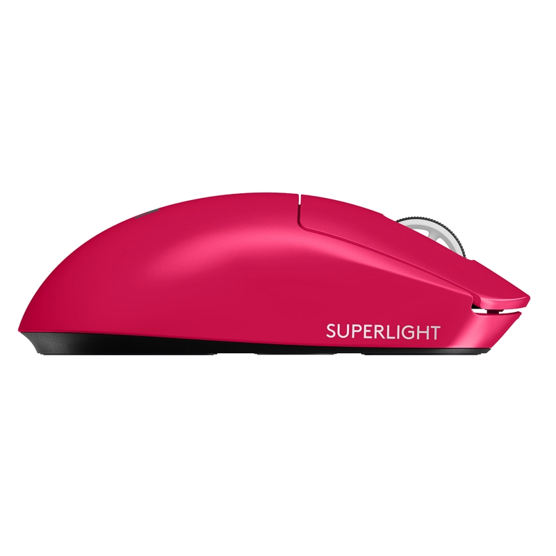 MOUSE LOGITECH 910-006629 PRO X SUPERLIGHT 2 LIGHTSPEED NEGRO - 5