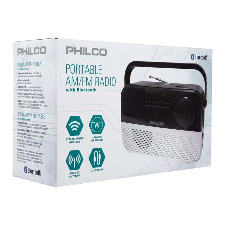 RADIO PORTATIL PJR2200BT PHILCO - 5