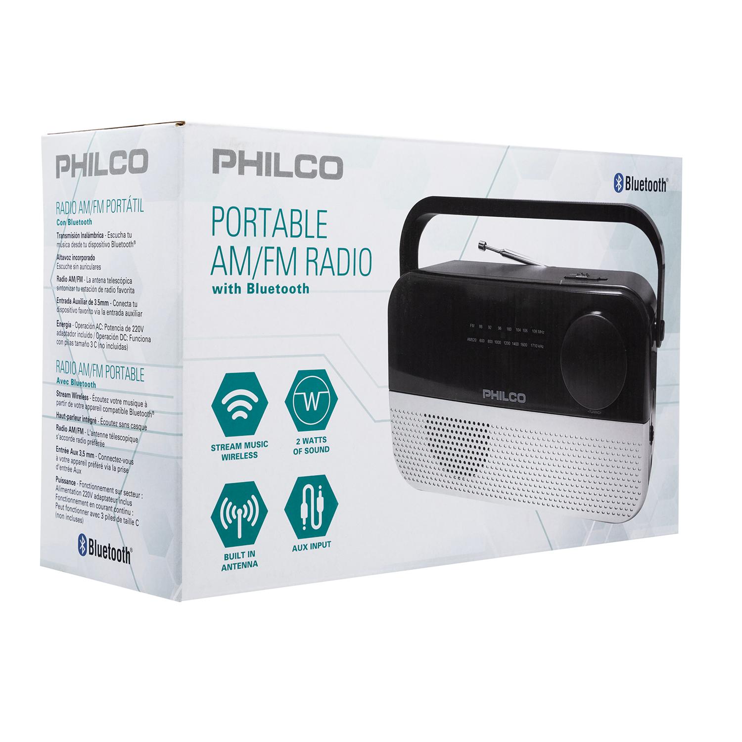 RADIO PORTATIL PJR2200BT PHILCO - 5