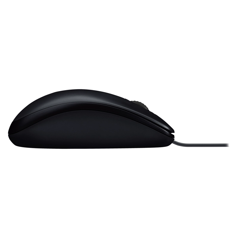 MOUSE LOGITECH ALAMBRICO M100 NEG - 2