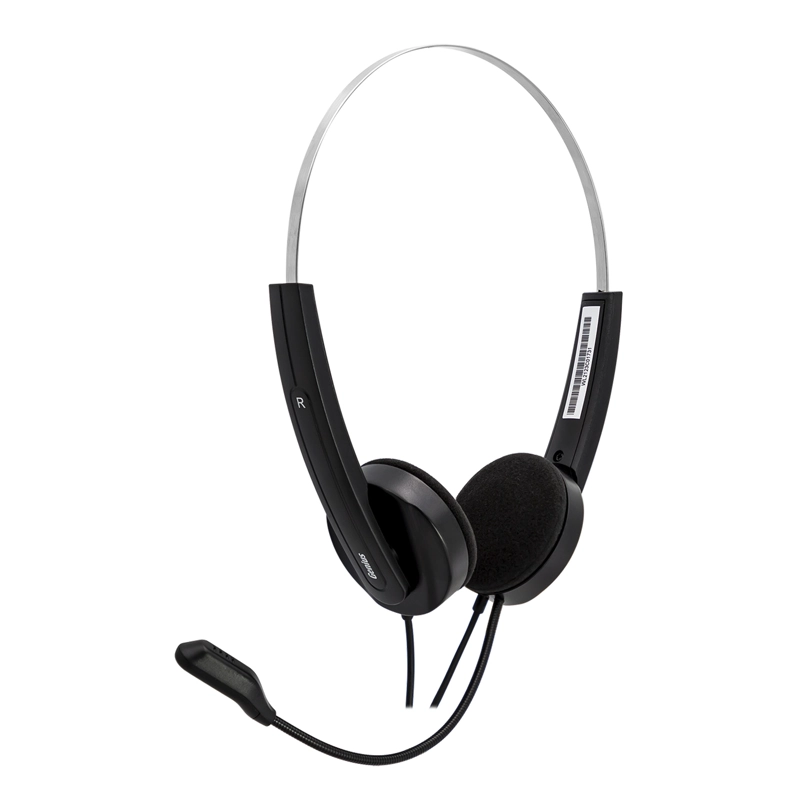 AUDÍFONOS GENIUS HS-220U USB MICRÓFONO - 1
