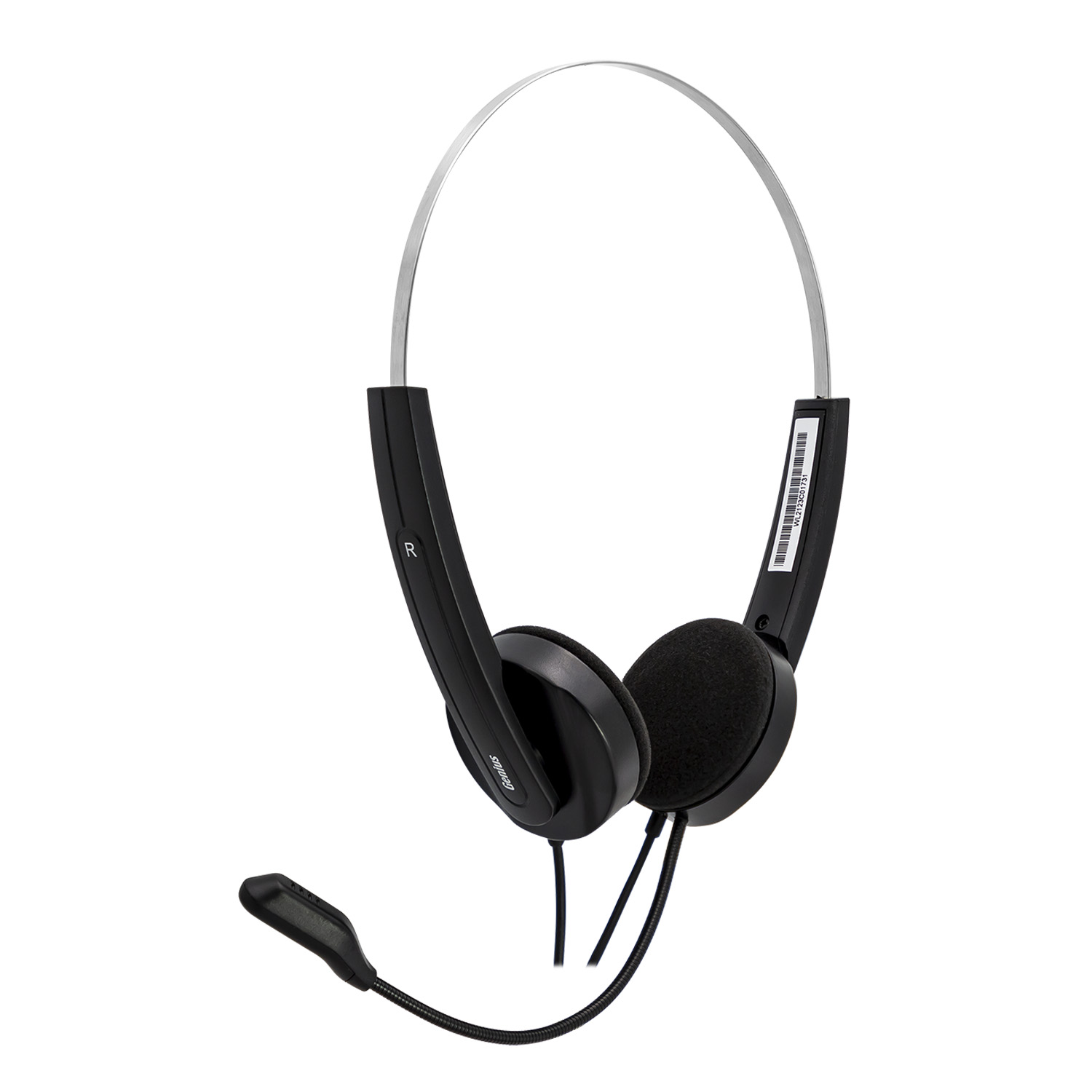 AUDÍFONOS GENIUS HS-220U USB MICRÓFONO - 1