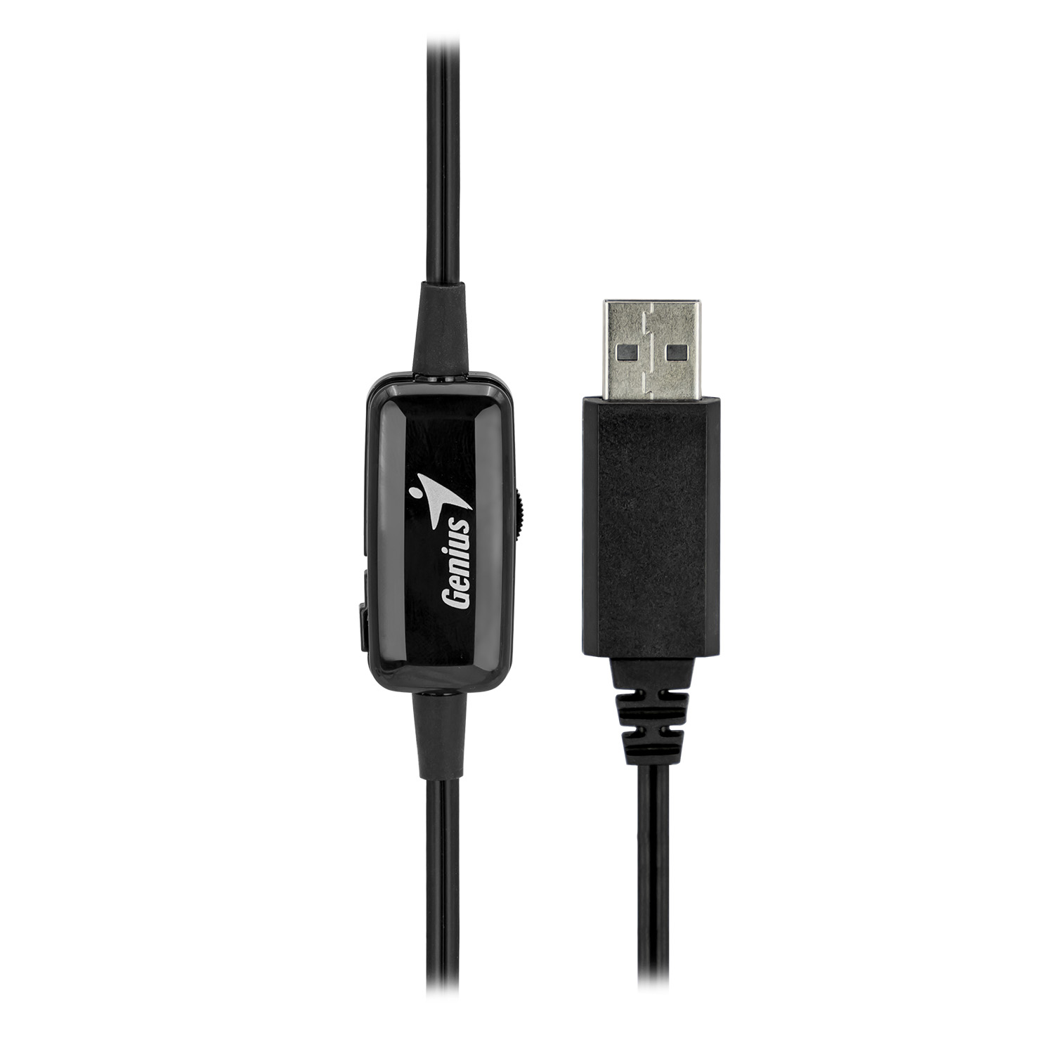 AUDÍFONOS GENIUS HS-220U USB MICRÓFONO - 2