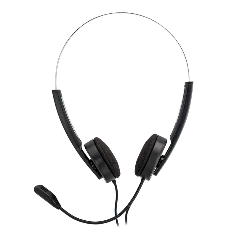 AUDÍFONOS GENIUS HS-220U USB MICRÓFONO - 4