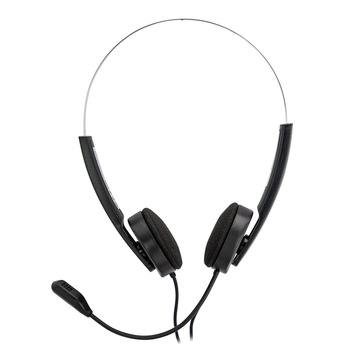 AUDÍFONOS GENIUS HS-220U USB MICRÓFONO - 4