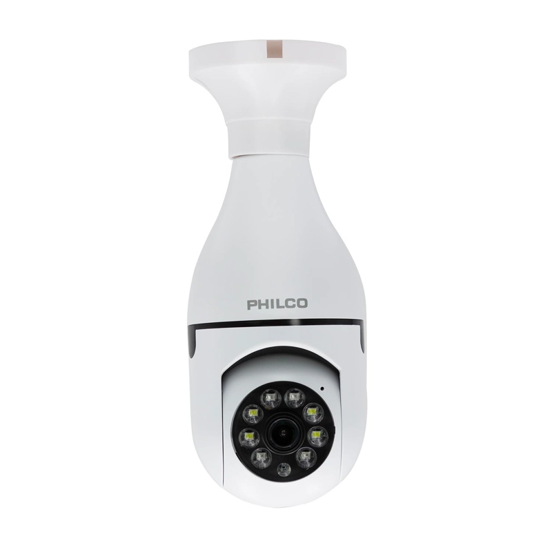 CÁMARA PHILCO WIFI TIPO AMPOLLETA - 6