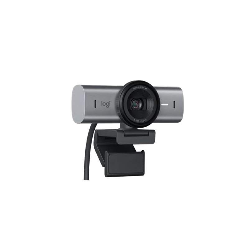 WEBCAM LOGITECH 960-001548 MX BRIO GRAFITO ULTRA HD 4K - 2