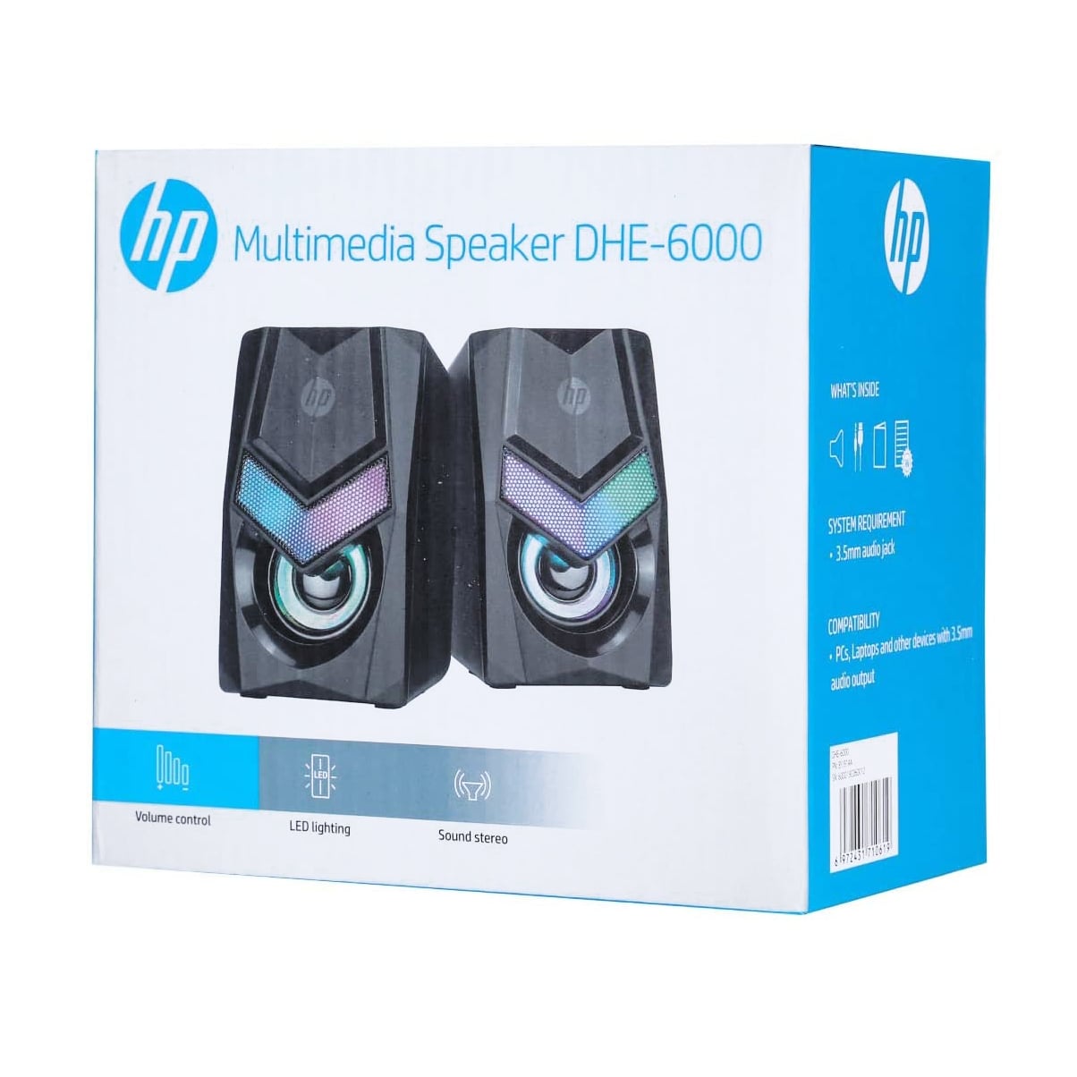 PARLANTES HP DHE-6000 RGB - 2