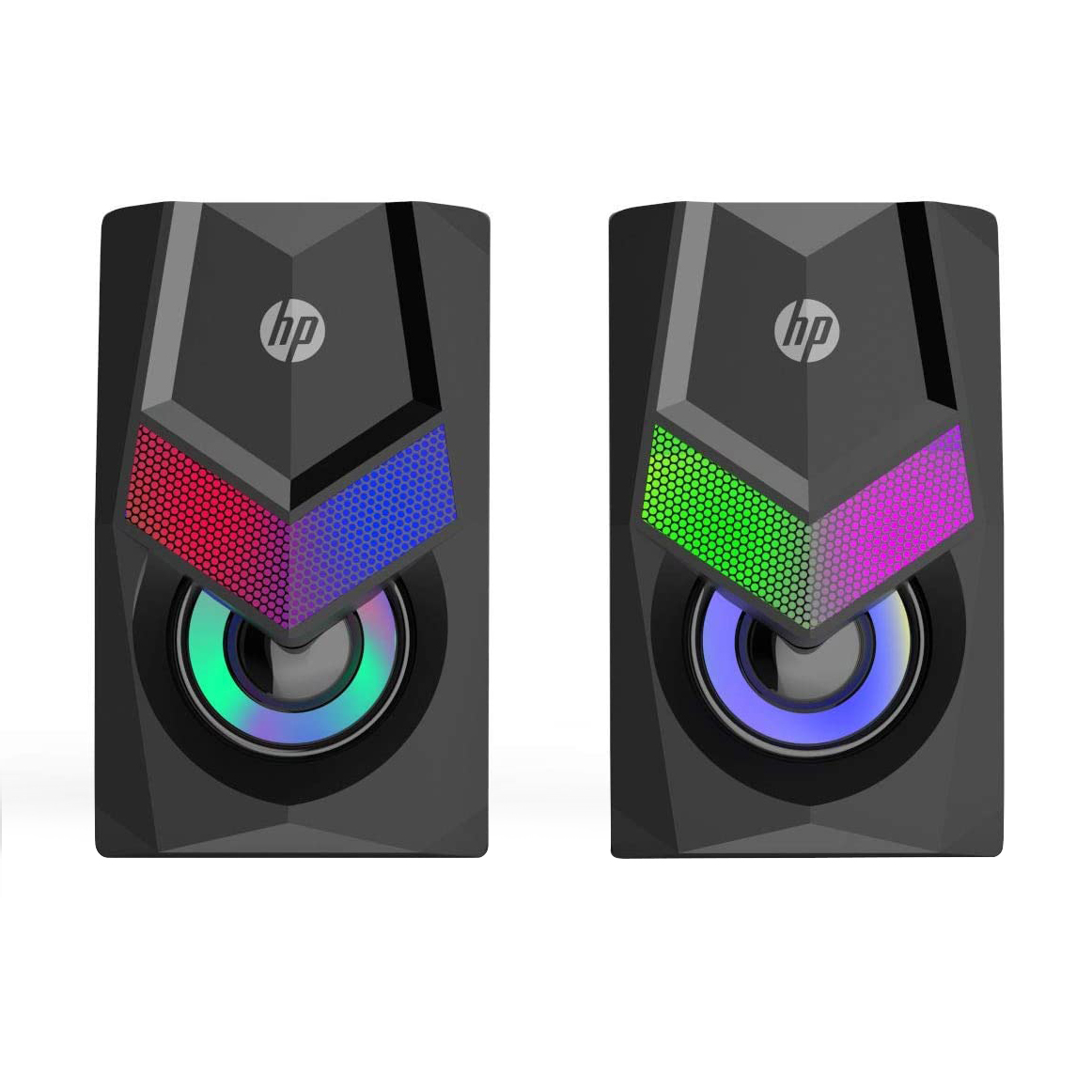 PARLANTES HP DHE-6000 RGB - 3