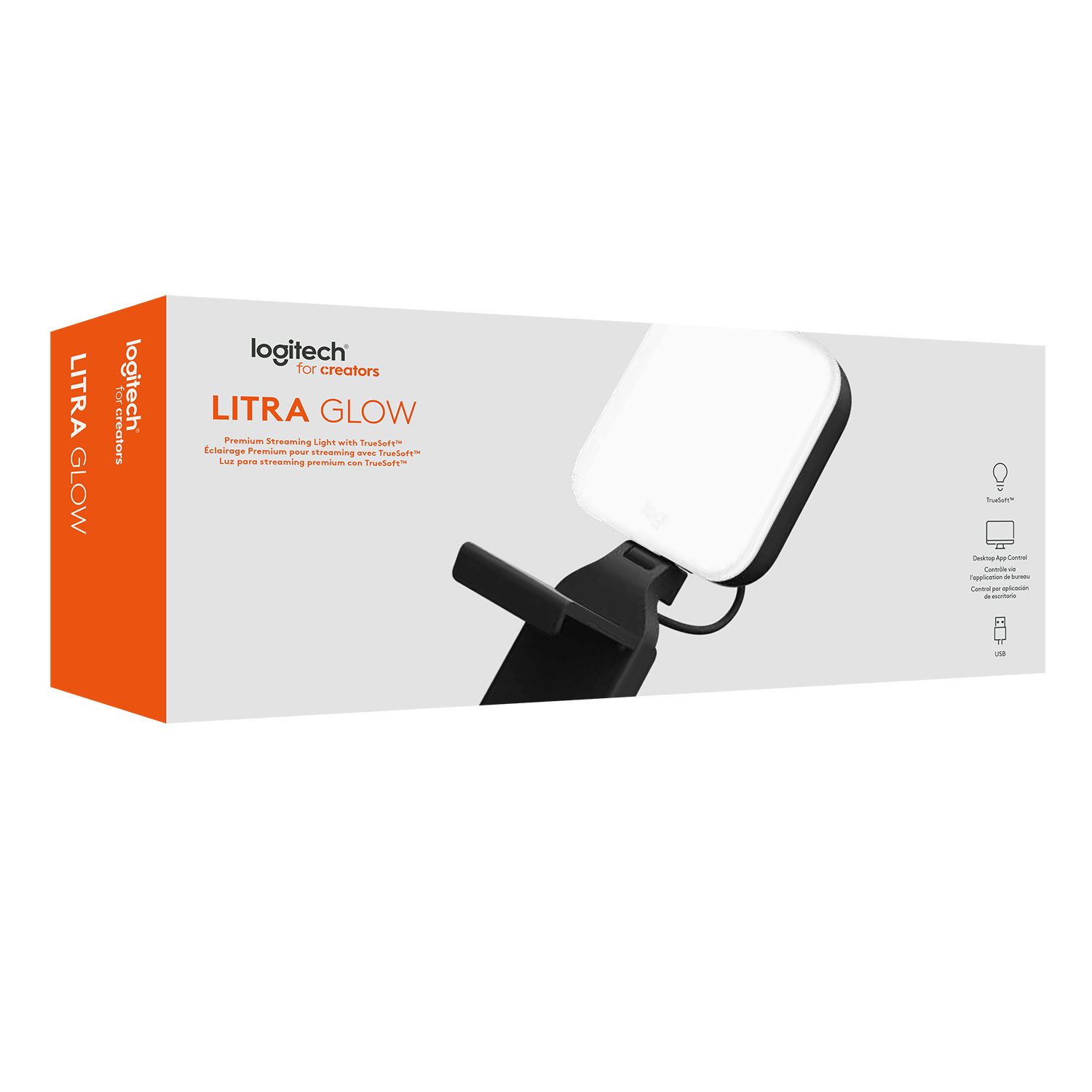 LUZ LOGITECH PARA STREAMING LITRA GLOW PREMIUM - 8