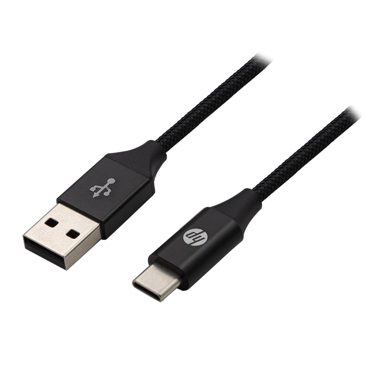 CABLE USB 2.0 A USB-C TRENZADO DHC-TC102 HP - 1