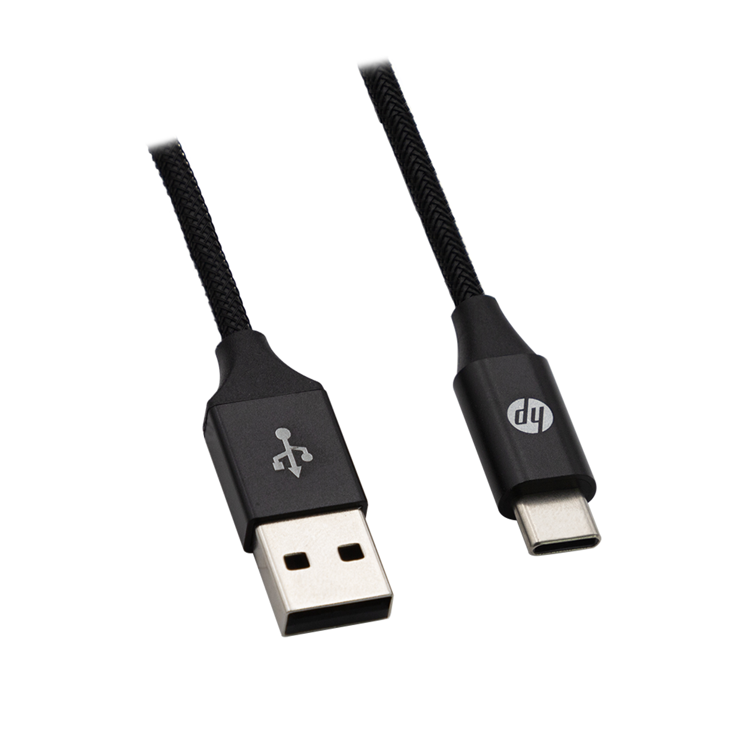 CABLE USB 2.0 A USB-C TRENZADO DHC-TC102 HP - 2