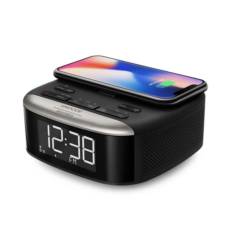 RADIO PHILIPS RELOJ DIGITAL TAR7606/37 - 1