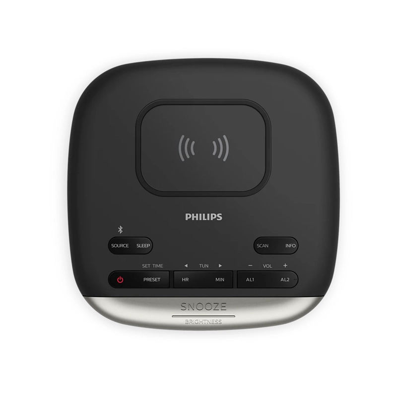 RADIO PHILIPS RELOJ DIGITAL TAR7606/37 - 3