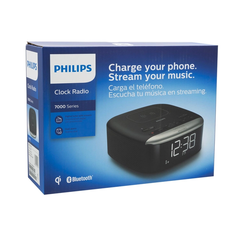 RADIO PHILIPS RELOJ DIGITAL TAR7606/37 - 5