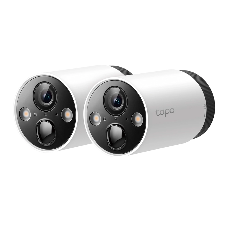 KIT TP-LINK CAMARAS TAPO C420S2  2 CAMARAS WI-FI - 1