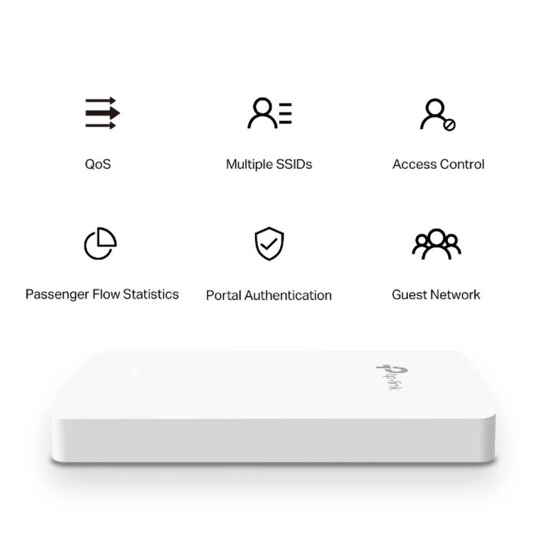 ACCESS POINT TP-LINK OMADA EAP235 AC1200 PARED WIRELESS MU-MIMO GIGA - 5
