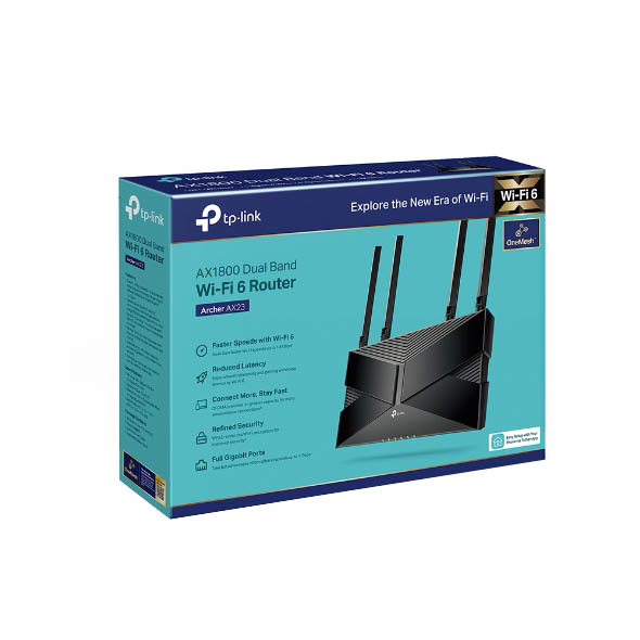 ROUTER TP-LINK TPLINK AX1800 ARCHER AX23 DUAL-BAND WI-FI 6 - 3