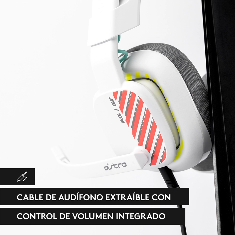 AUDIFONOS GAMER LOGITECH ASTRO A10 GEN 2 - 3