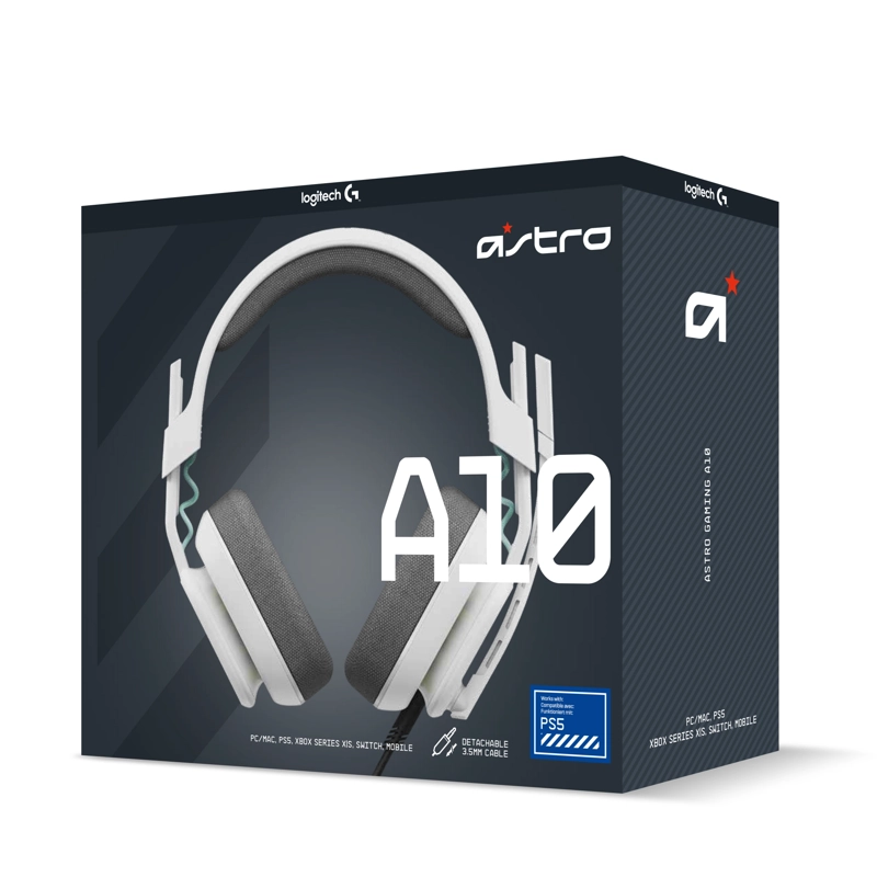 AUDIFONOS GAMER LOGITECH ASTRO A10 GEN 2 - 4