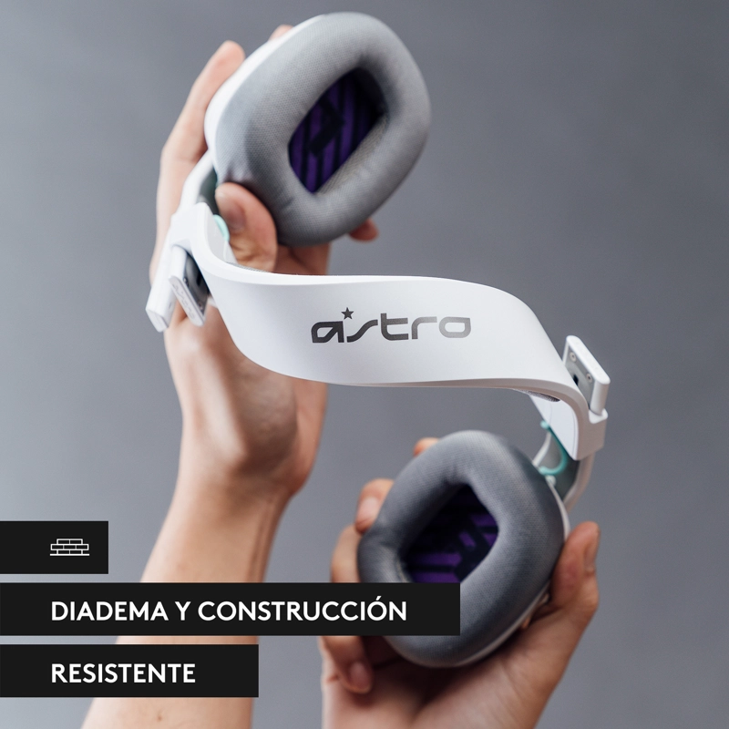 AUDIFONOS GAMER LOGITECH ASTRO A10 GEN 2 - 5