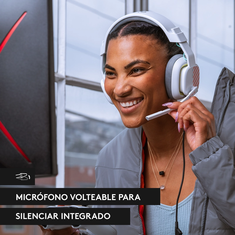 AUDIFONOS GAMER LOGITECH ASTRO A10 GEN 2 - 7
