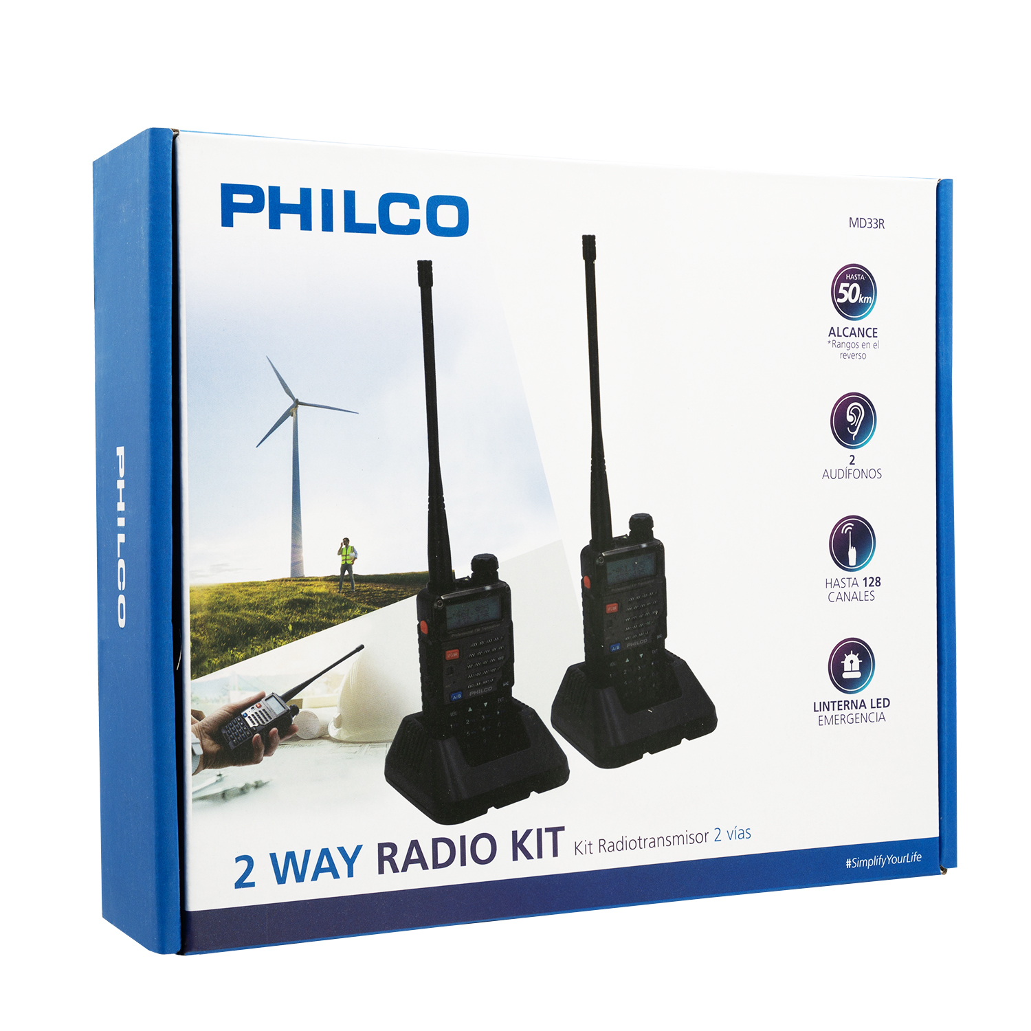 KIT PHILCO RADIOTRANSMISOR - 3