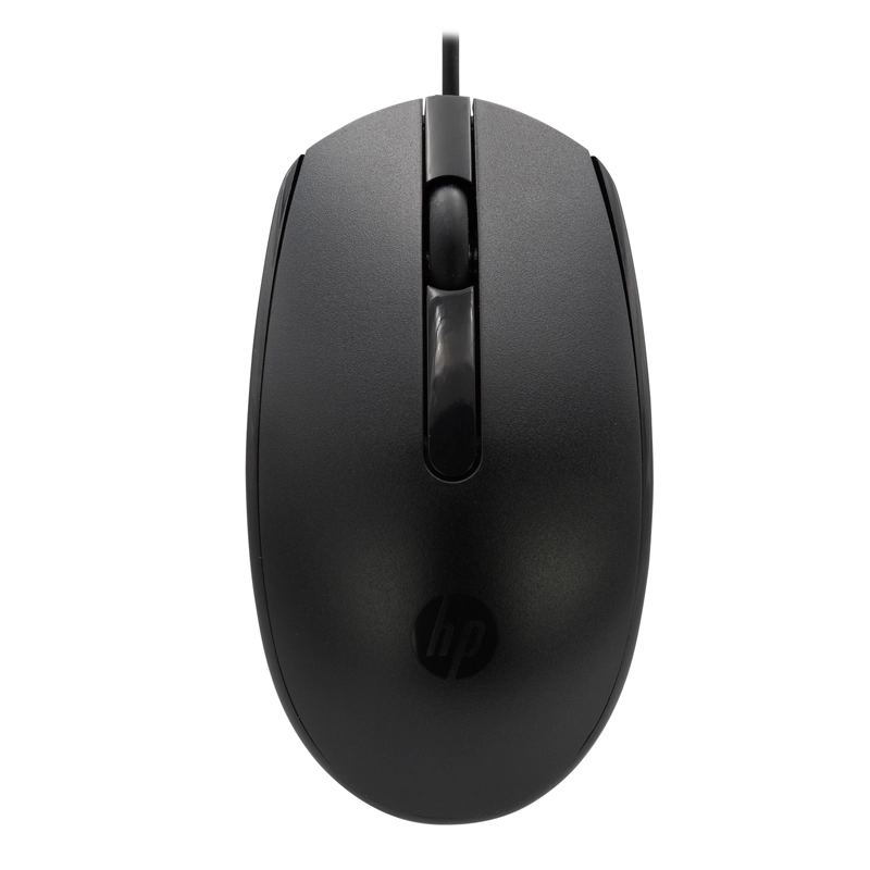 MOUSE HP ALÁMBRICO M10 NEGRO BK - 1
