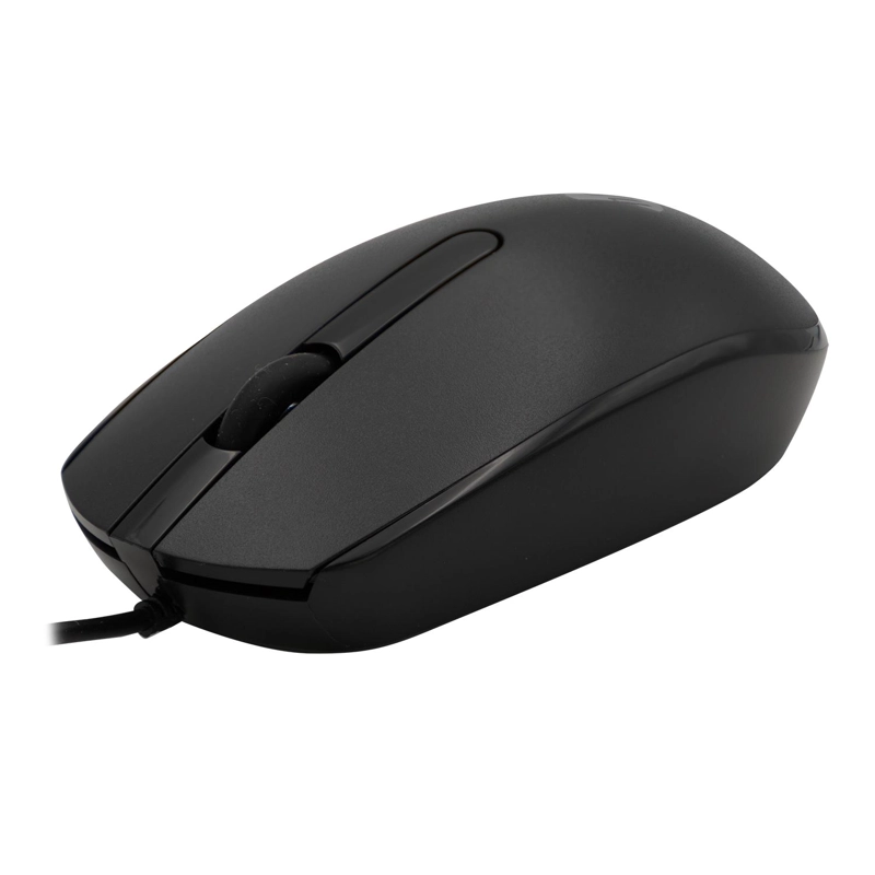 MOUSE HP ALÁMBRICO M10 NEGRO BK - 4