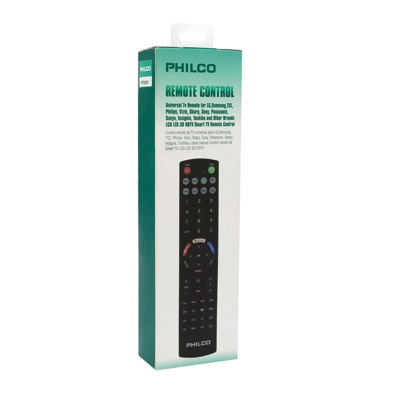 CONTROL REMOTO PHILCO UNIVERSAL TV FRP3001 - 5