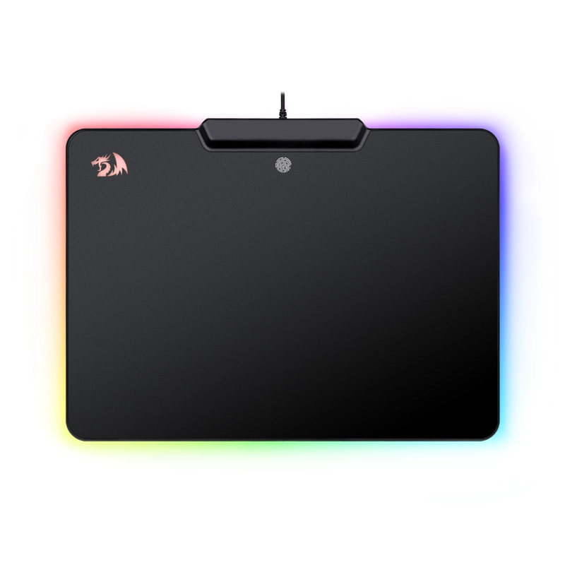 MOUSE PAD GAMER REDRAGON EPEIUS P009 DE GOMA M 25CM X 35CM X 3.6MM NEGRO - 1