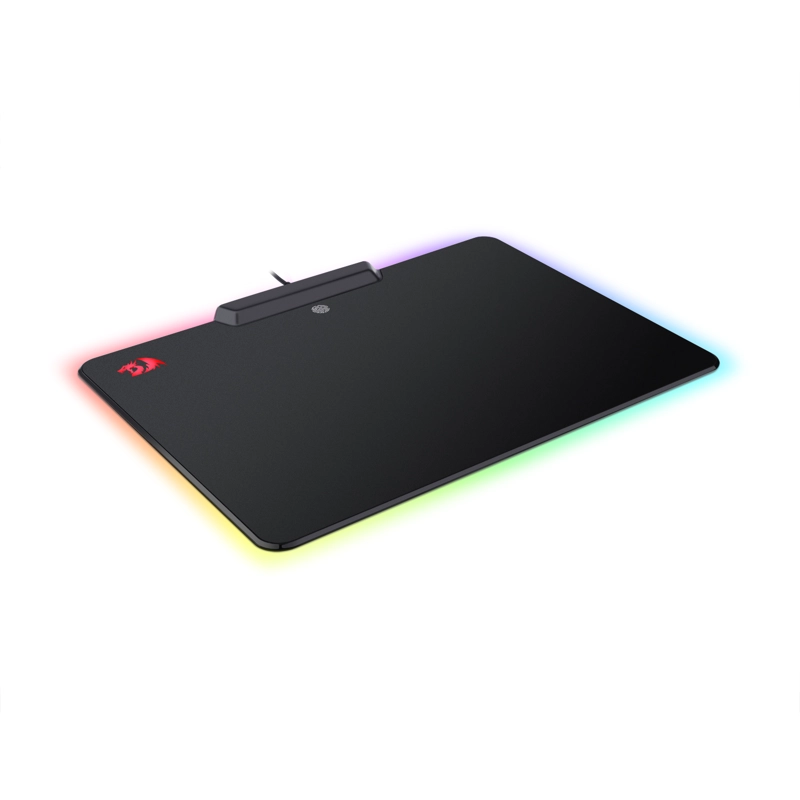 MOUSE PAD GAMER REDRAGON EPEIUS P009 DE GOMA M 25CM X 35CM X 3.6MM NEGRO - 2