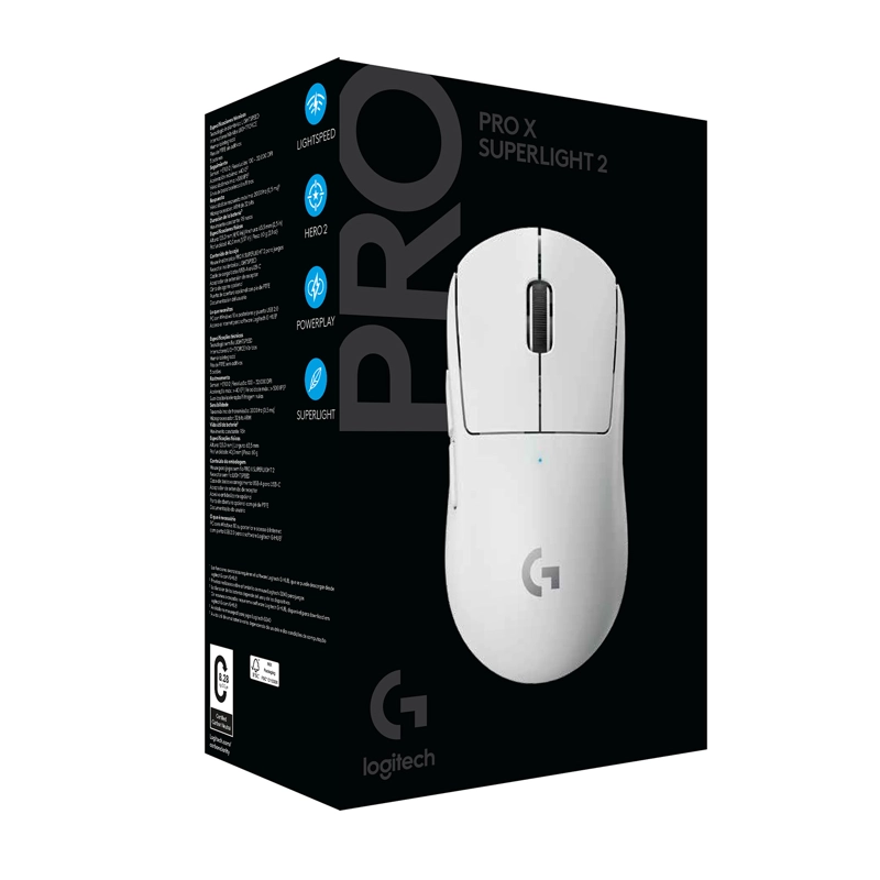 MOUSE PRO X SUPERLIGHT 2 WHITE - 3