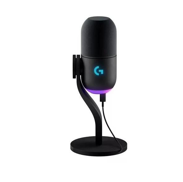 MICRÓFONO LOGITECH PROFESIONAL YETI GX NEGRO - 1