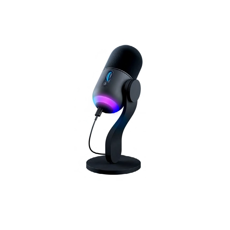 MICRÓFONO LOGITECH PROFESIONAL YETI GX NEGRO - 2