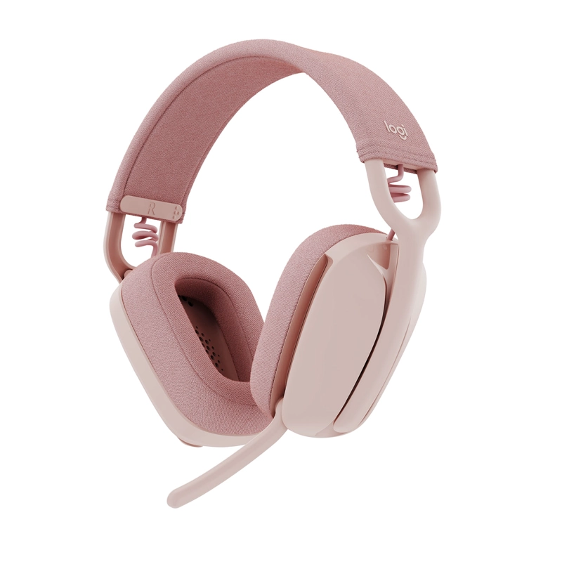 LOGITECH ZONE VIBE 100 HEADSET INALAMBRICO C. MICROFONO ROSA - 1