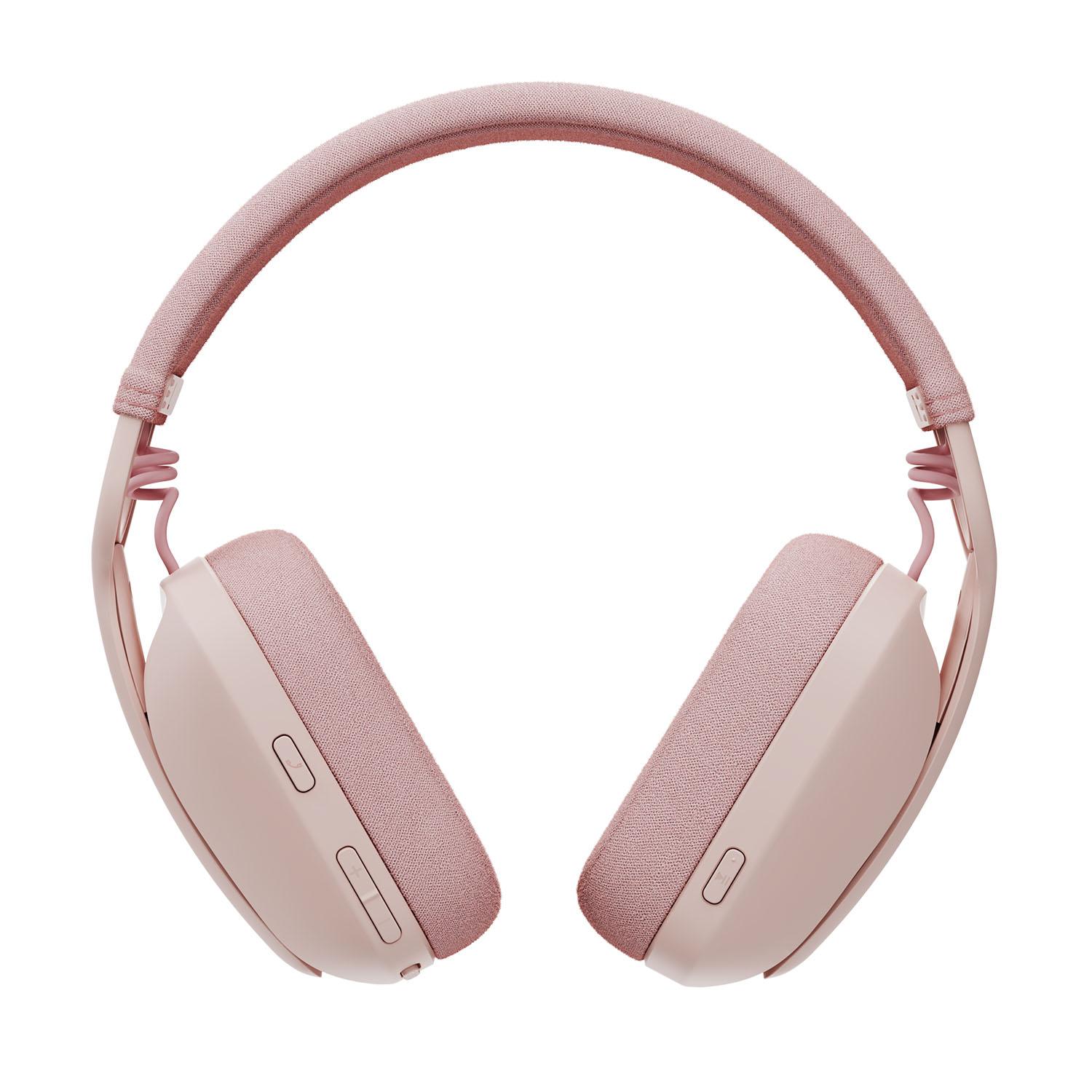 LOGITECH ZONE VIBE 100 HEADSET INALAMBRICO C. MICROFONO ROSA - 7