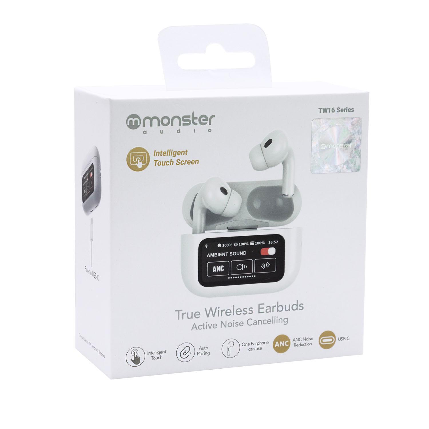 AUDIFONO TRUE WIRELESS TW16 MONSTER AUDIO - 9