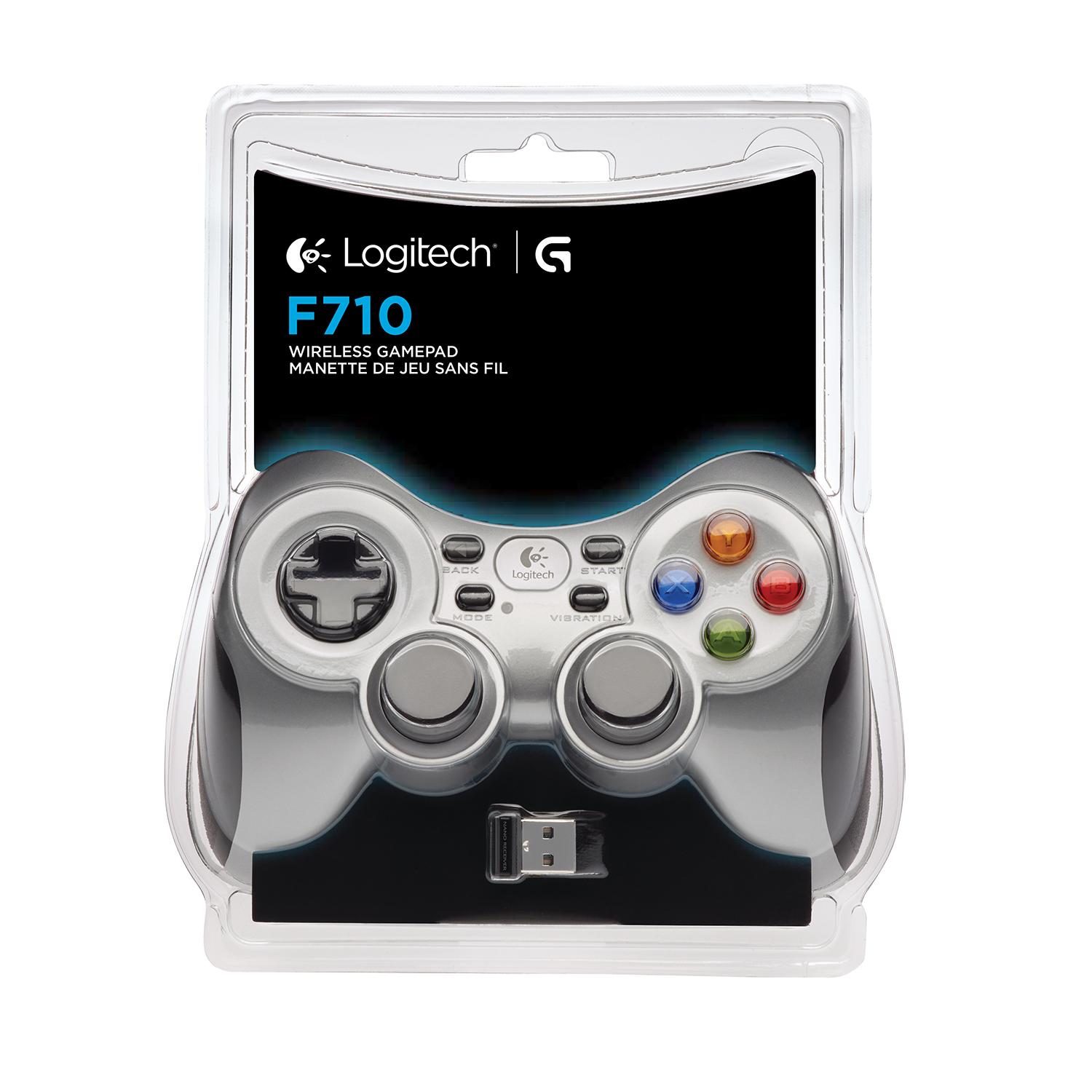 LOGITECH G F710 GAMEPAD INALAMBRICO 2,4 GHZ CON RECEPTOR USB - 5