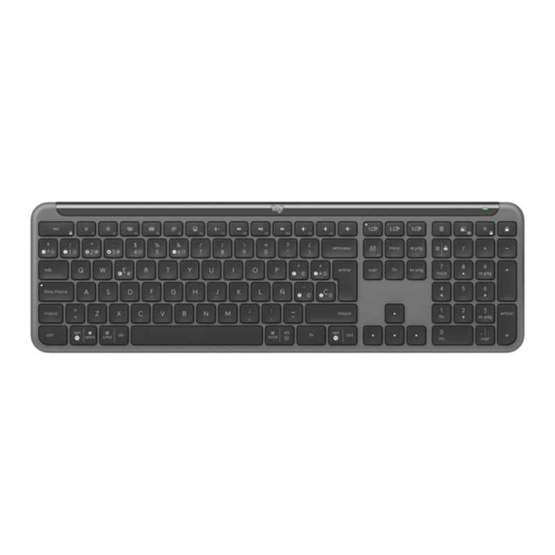 TECLADO INALÁMBRICO LOGITECH K950 SIGNATURE SLIM GRAFITO - 1