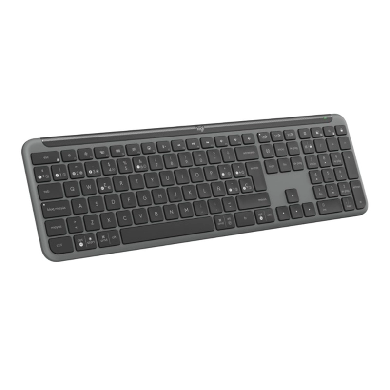 TECLADO INALÁMBRICO LOGITECH K950 SIGNATURE SLIM GRAFITO - 4