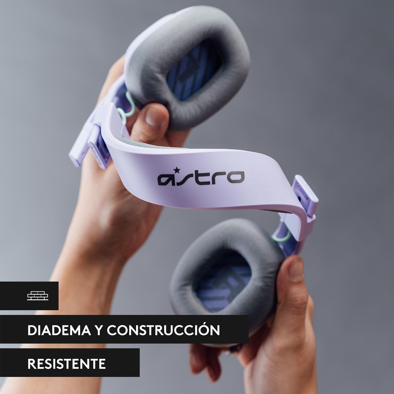 ASTRO GAMING A10 AUDIFONOS GEN 2 CON CABLE PARA PC LILA - 8