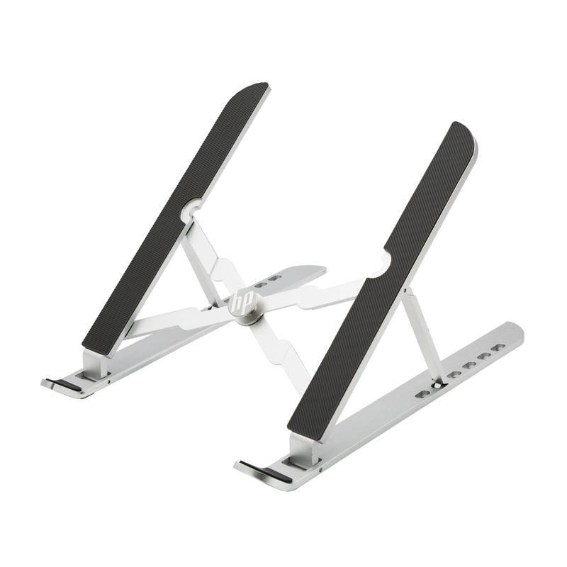 SOPORTE HP NEGRO LAPTOP ERGONÓMICO Y RESISTENTE - 1