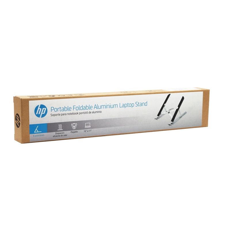 SOPORTE HP NEGRO LAPTOP ERGONÓMICO Y RESISTENTE - 3